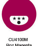 Culori ulei 100ml Daco - Roz magenta
