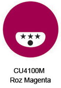 Culori ulei 100ml Daco - Roz magenta