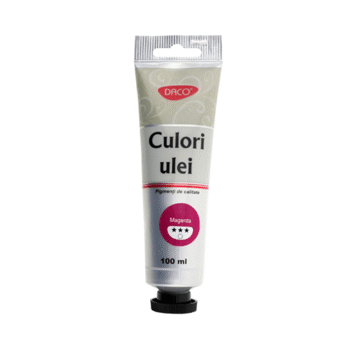 Culori ulei 100ml Daco - Roz magenta