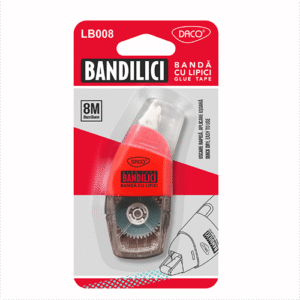 Lipici banda Bandilici Daco 6mm x 8m