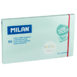 Notes autoadeziv 127x76mm Milan - albastru pastel