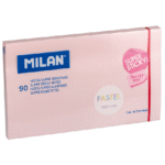 Notes autoadeziv 127x76mm Milan - roz pastel