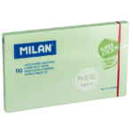 Notes autoadeziv 127x76mm Milan - verde pastel