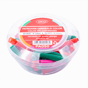 Patroane cerneala Daco Color 50 buc