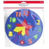 Set didactic din spuma Cat e ceasul Daco