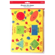 Set didactic din spuma Descopera Formele