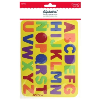 Set didactic din spuma Invata Alfabetul