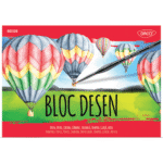 Bloc desen A3