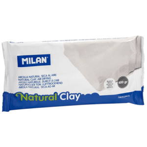 Lut modelaj natural alb 400g Milan