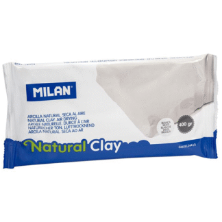 Lut modelaj natural alb 400g Milan