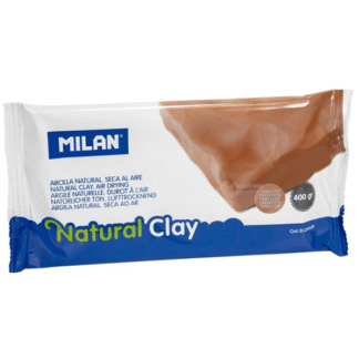 Lut modelaj natural teracota 400g Milan