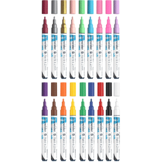 Marker vopsea acrilica Paint-It 310 2 mm Schneider
