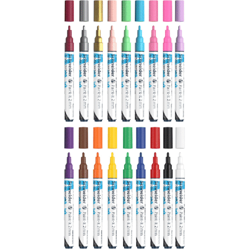 Marker vopsea acrilica Paint-It 310 2 mm Schneider