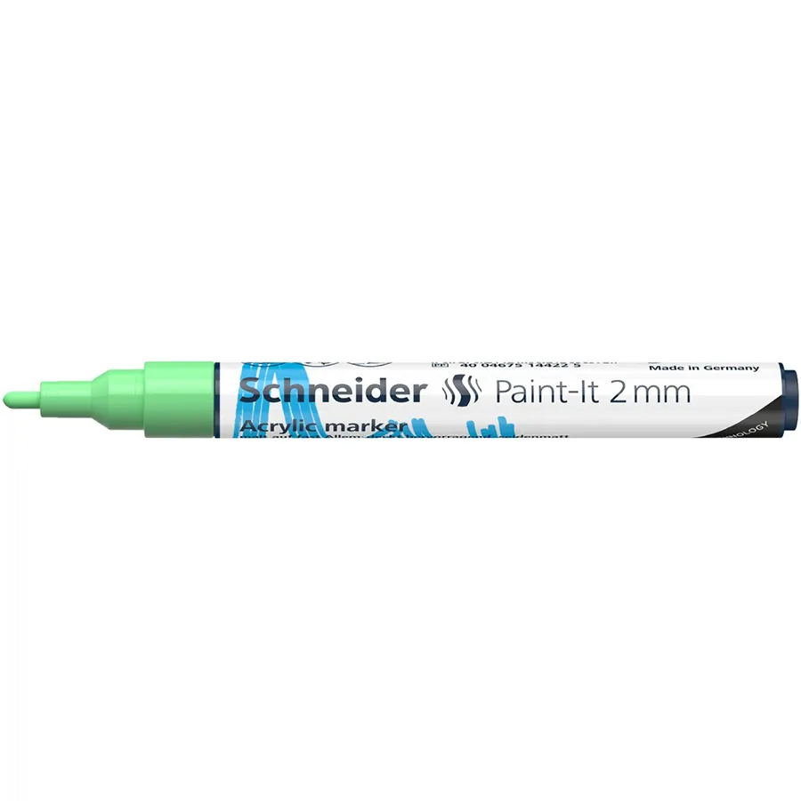 Marker vopsea acrilica Paint-It 310 2 mm Schneider Vernil Marker vopsea acrilica Paint-It 310 2 mm Schneider Vernil