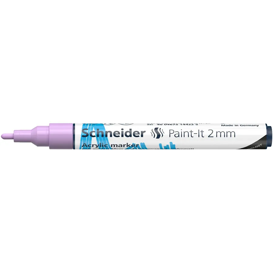 Marker vopsea acrilica Paint-It 310 2 mm Schneider Violet 2 Marker vopsea acrilica Paint-It 310 2 mm Schneider Violet 2