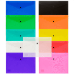 Mapa plastic cu buton A4 Daco