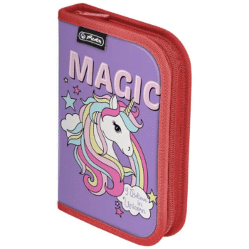 Penar echipat 34 piese Herlitz 1 fermoar si 2 extensii - Magic