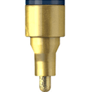 Marker vopsea acrilica Paint-It 320 4 mm Schneider Auriu