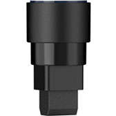 Marker vopsea acrilica Paint-It 330 15 mm Schneider Negru