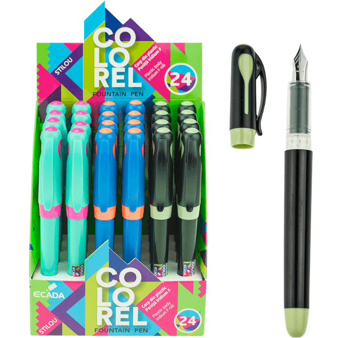 Stilou scolar Ecada Colorel Stilou scolar Ecada Colorel