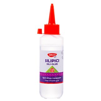 Lipici silicon Silipici Daco 100ml