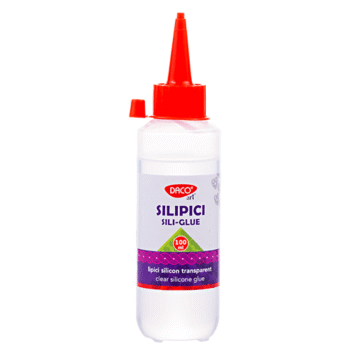 Lipici silicon Silipici Daco 100ml