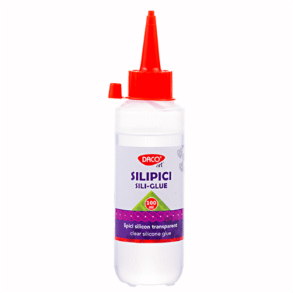 Lipici silicon Silipici Daco 100ml