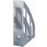 Suport documente vertical Herlitz - Gri Translucid