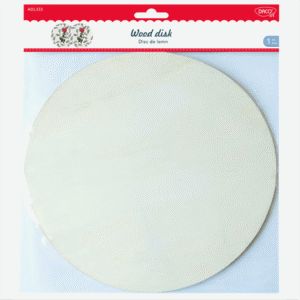 Disc lemn 25.5 cm Daco