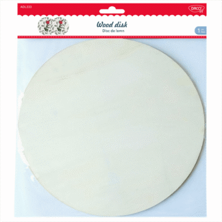 Disc lemn 25.5 cm Daco