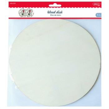 Disc lemn 25.5 cm Daco