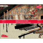 Panza pictura pe numere Daco 280g 40x50 cm 1