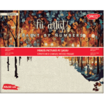 Panza pictura pe numere Daco 280g 40x50 cm - imagine 2