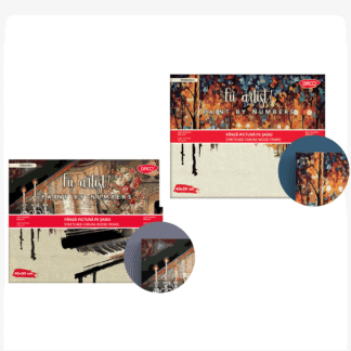 Panza pictura pe numere Daco 280g 40x50 cm