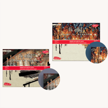 Panza pictura pe numere Daco 280g 40x50 cm