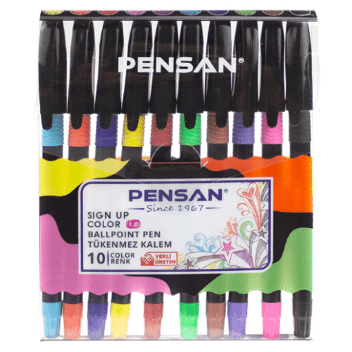 Pix Pensan Sign Up 10 culori set