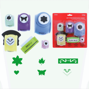 Set perforatoare cu model Daco PF6V