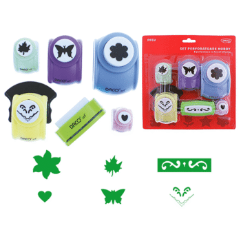 Set perforatoare cu model Daco PF6V