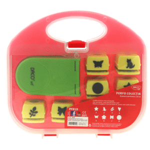 Set perforatoare cu model Daco PF819