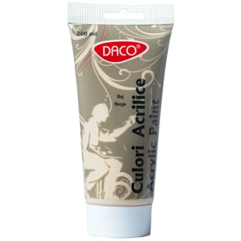 Culori acrilice Daco 200 ml - Bej