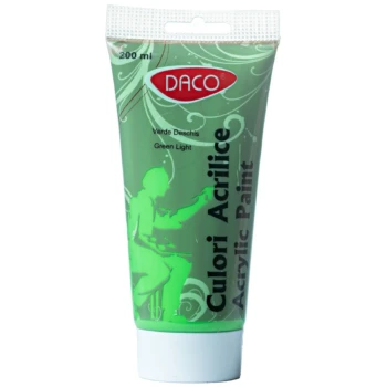 Culori acrilice Daco 200 ml - Verde Deschis