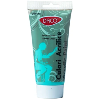 Culori acrilice Daco 200 ml - Verde Smarald