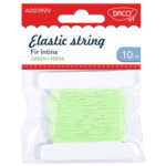 Elastic fir intins Daco 10m - verde