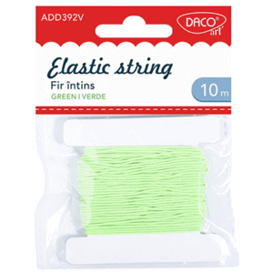 Elastic fir intins Daco 10m - verde