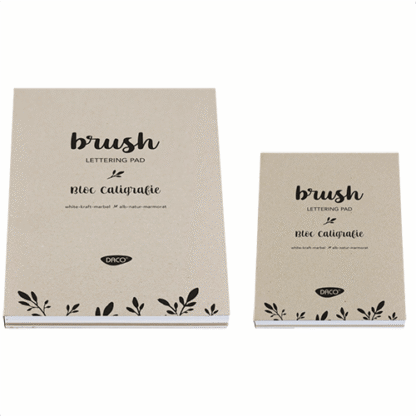 Bloc caligrafie Daco