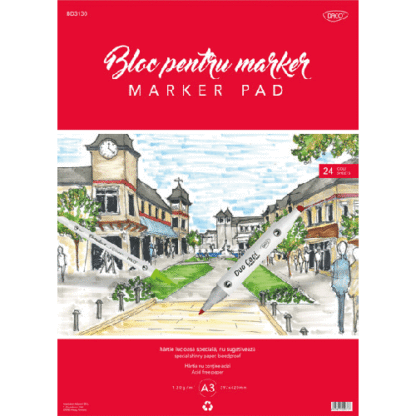 Bloc desen marker