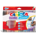 Carioci Carioca Birello 2 varfuri 24 culori