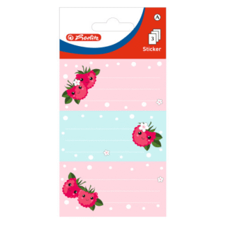 Etichete scolare Herlitz Zmeura