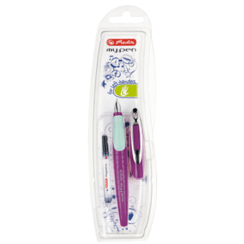 Stilou Herlitz My.Pen Lila-Menta - stangaci