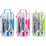 Trusa geometrie plastic Pastel Daco